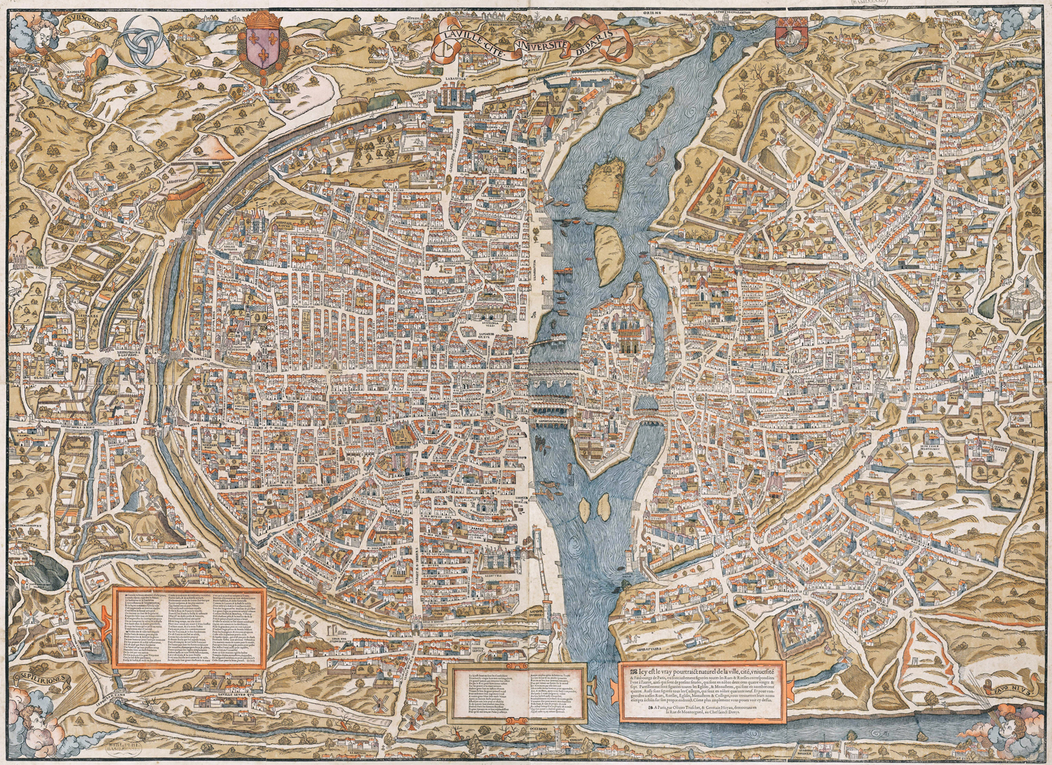 Paris – Senta que lá vem história