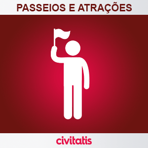 Passeios a atrações turísticas