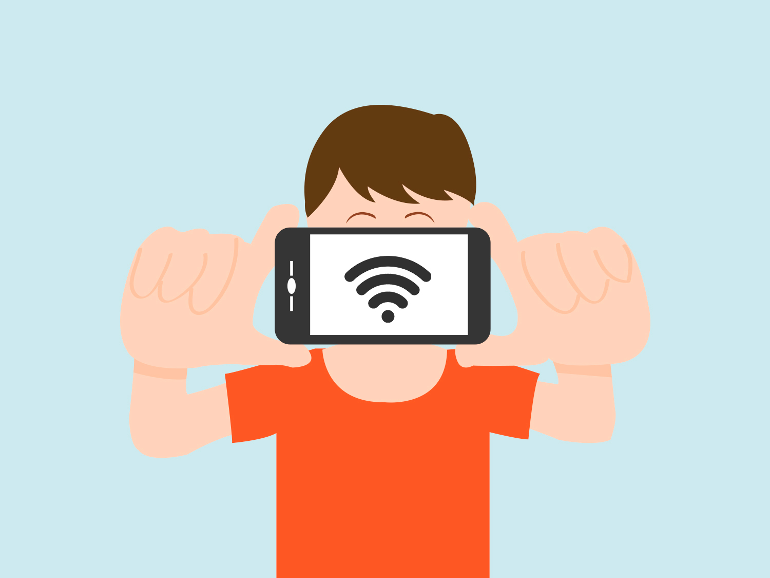 Acesso à internet no exterior