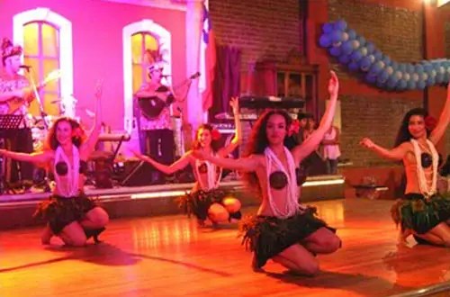 cena show santiago de Chile
