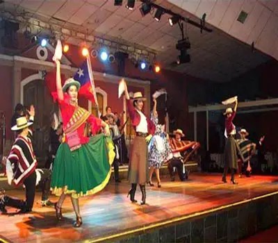 cena show santiago de Chile