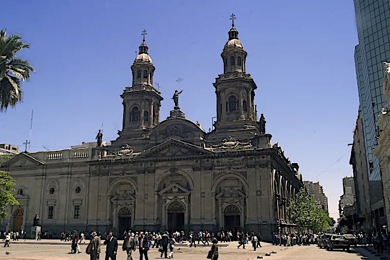 santiago city tour