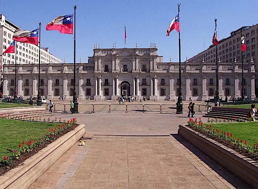 santiago city tour