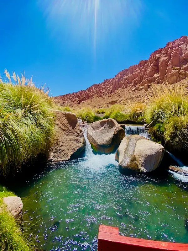 puritama hotsprings