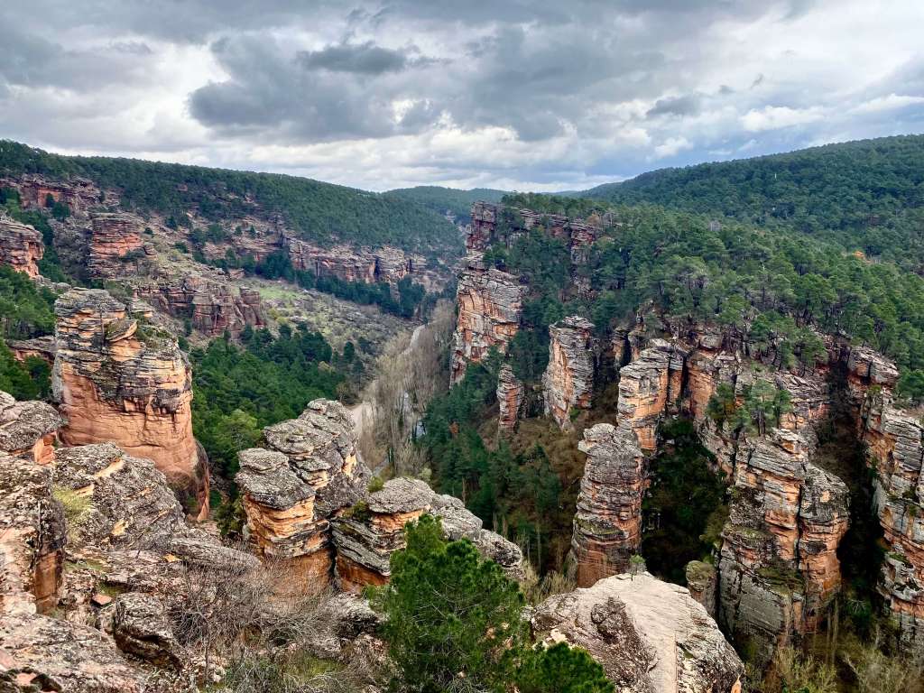 Barranco de la Hoz Guadalajara