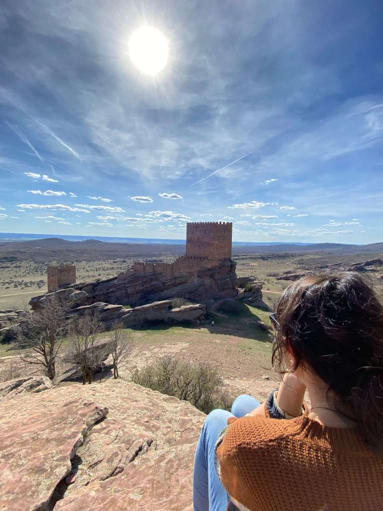 Castillo de Zafra Guadalajara