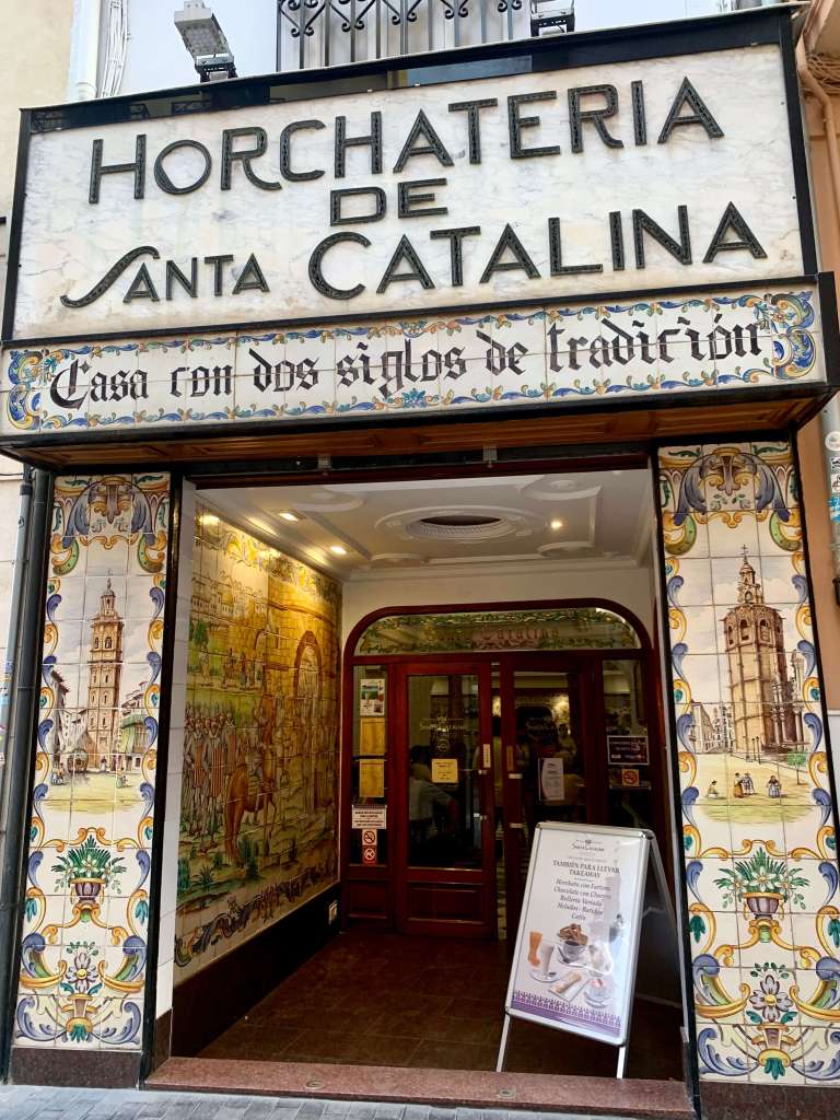 Horchateria Santa Catalina Valencia