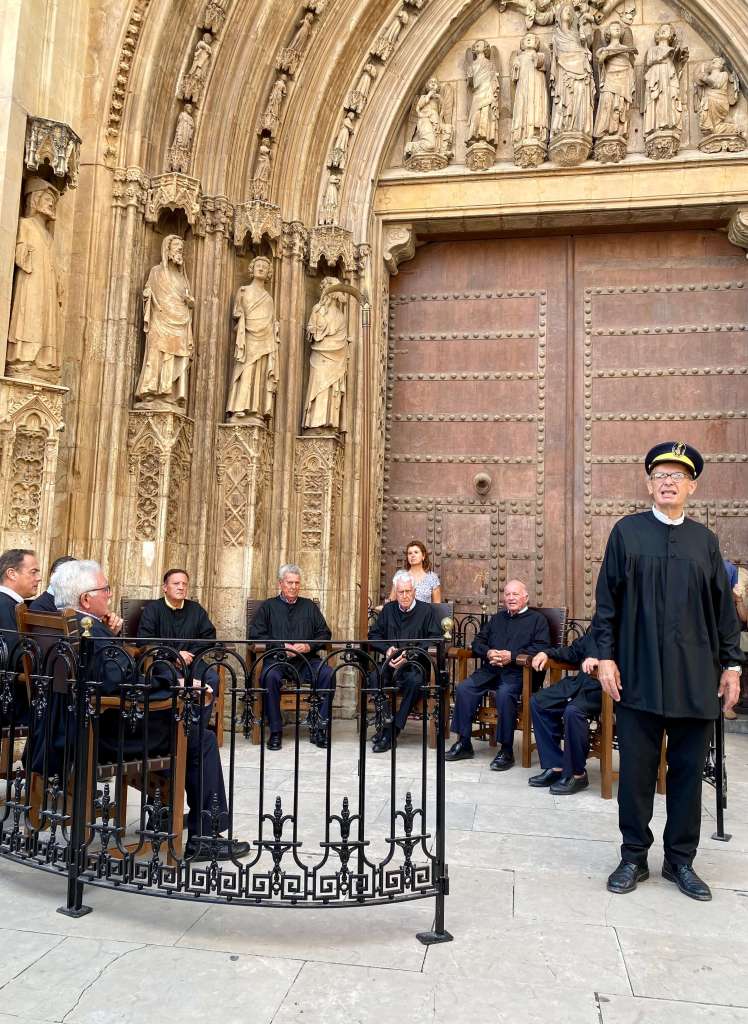 Tribunal de las Aguas Valencia