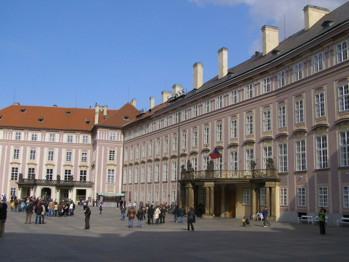 Castillo de Praga
