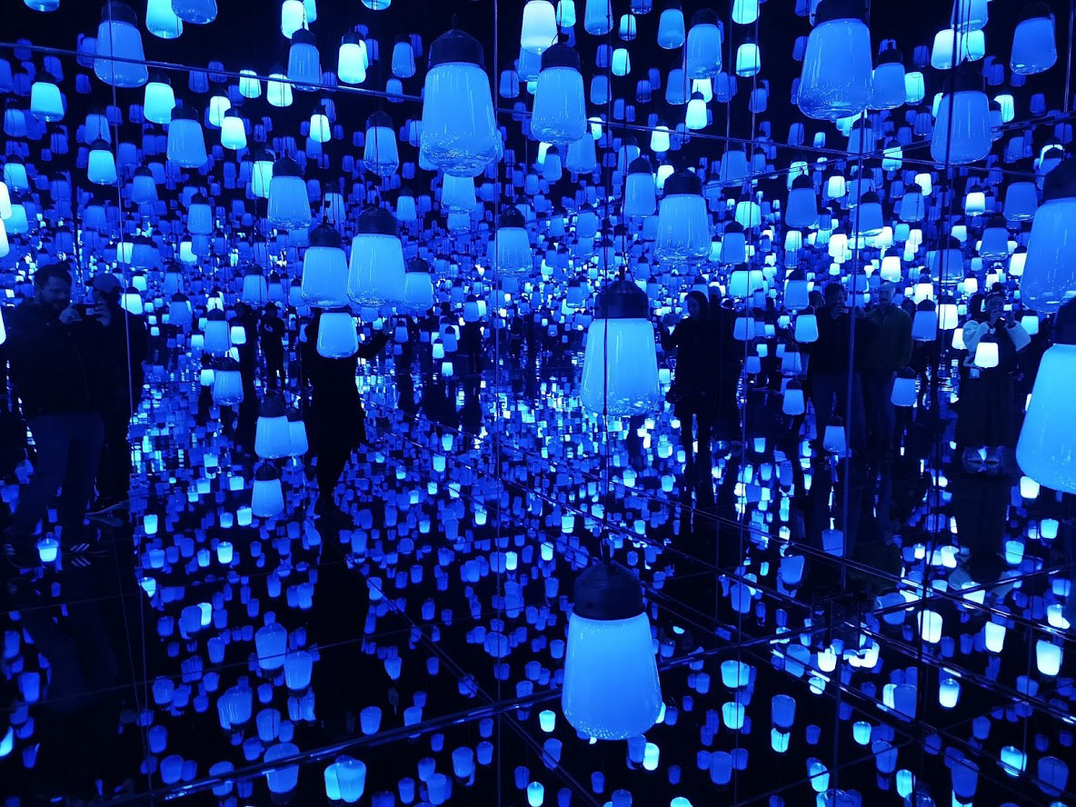 TeamLab Borderless