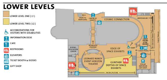 ExhibitMapLowerLevel