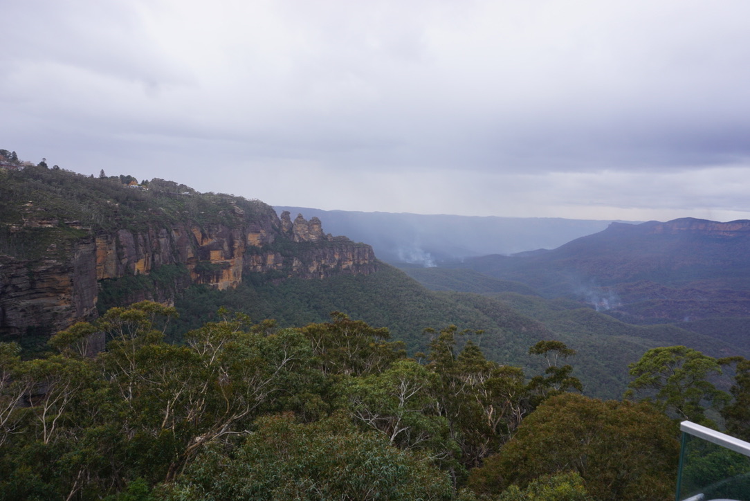 Blue Mountains e atrações do Scenic World a partir de Sydney