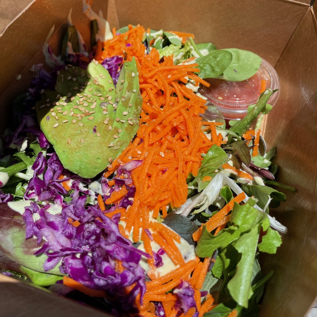 Califórnia: Restaurante vegano Shine Cafe em Morro Bay