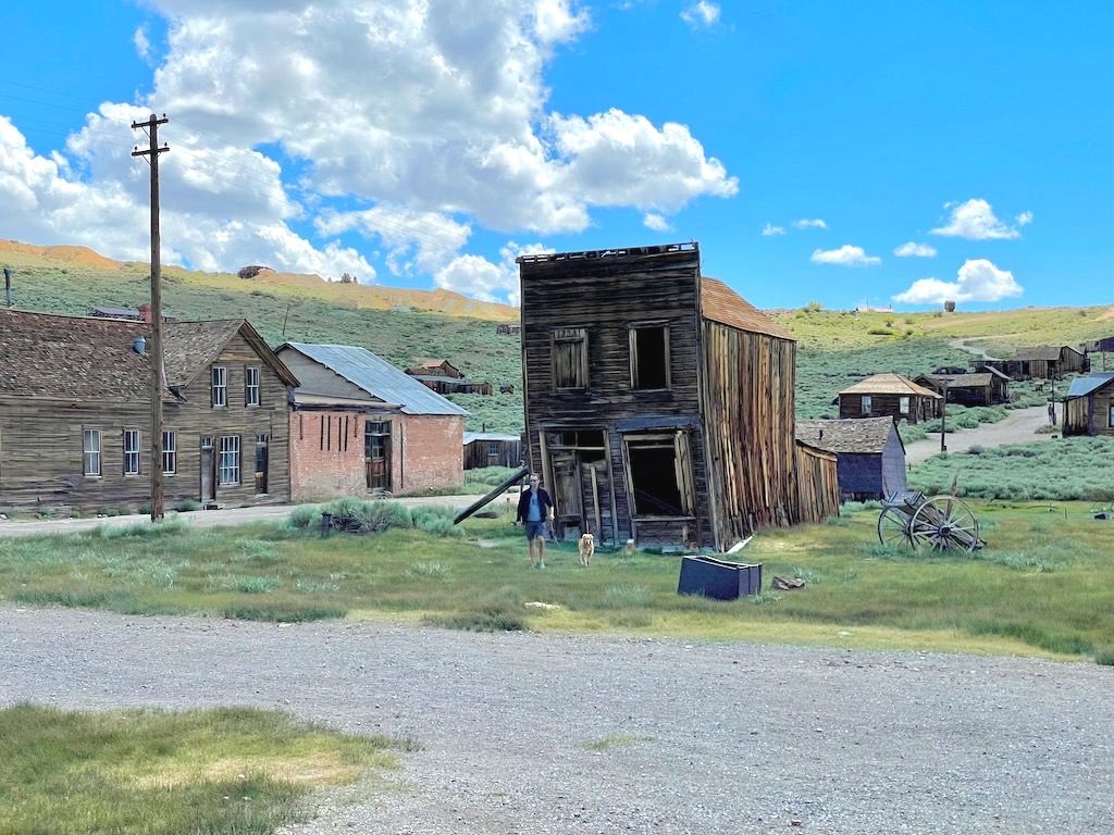 Bodie: Uma legítima cidade fantasma na Califórnia