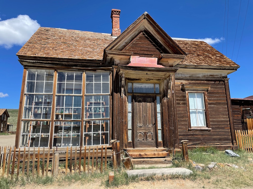 Bodie: Uma legítima cidade fantasma na Califórnia