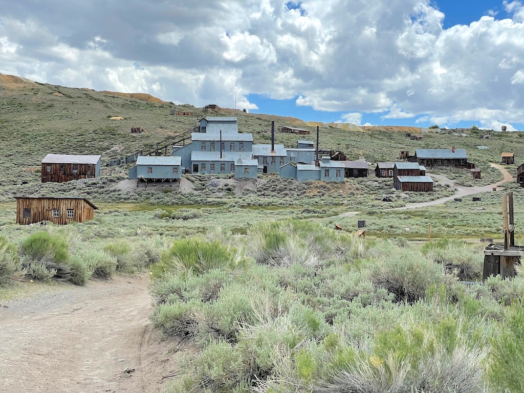 Bodie: Uma legítima cidade fantasma na Califórnia