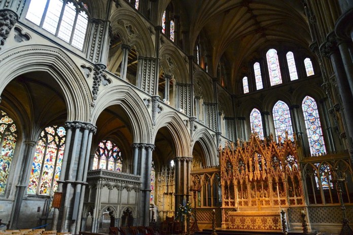 As 10 catedrais favoritas da Inglaterra