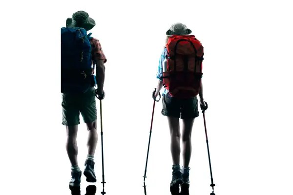 Bastões de Caminhada para Peregrinos