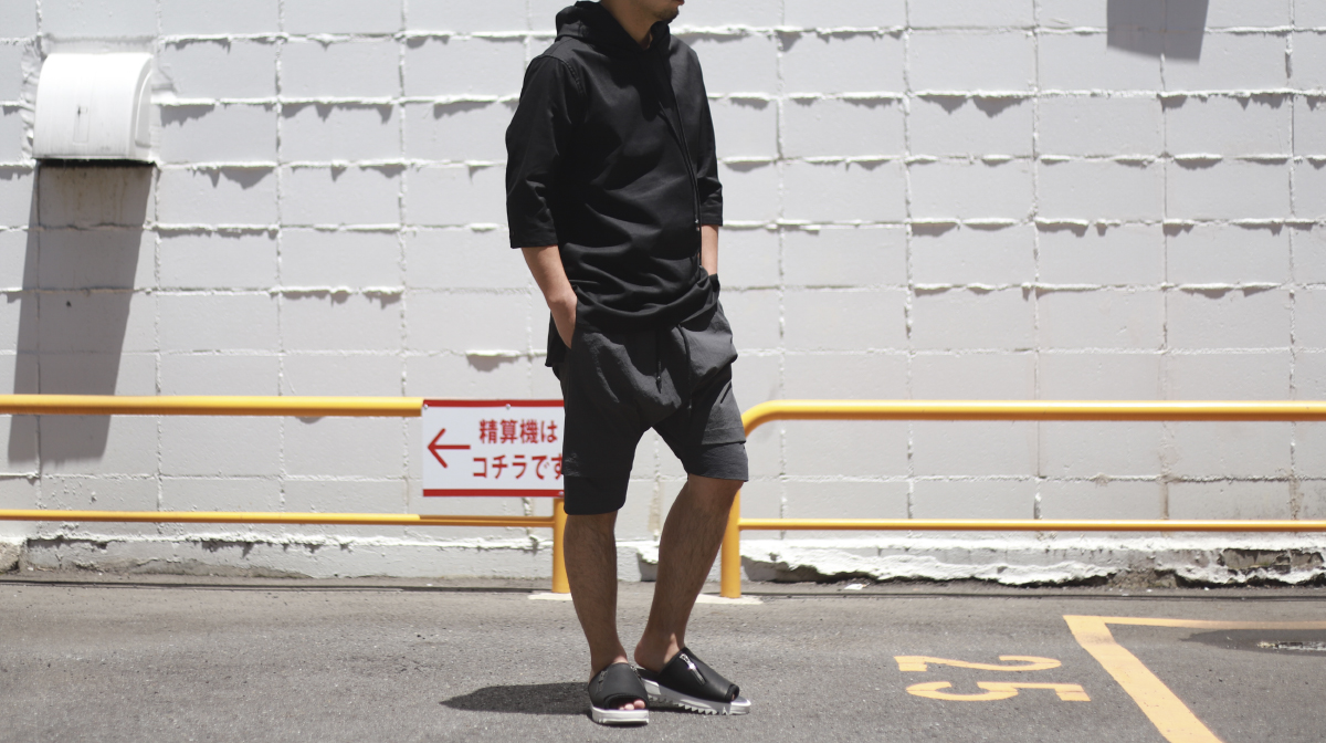 【美品】RIPVANWINKLE リネン フーディーシャツ STYLE】RIPVANWINKLEの”夏”。 - BLOG