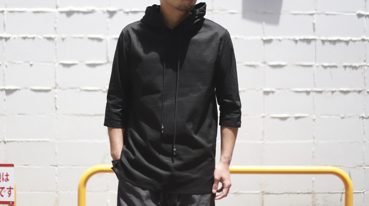 【美品】RIPVANWINKLE リネン フーディーシャツ STYLE】RIPVANWINKLEの”夏”。 - BLOG