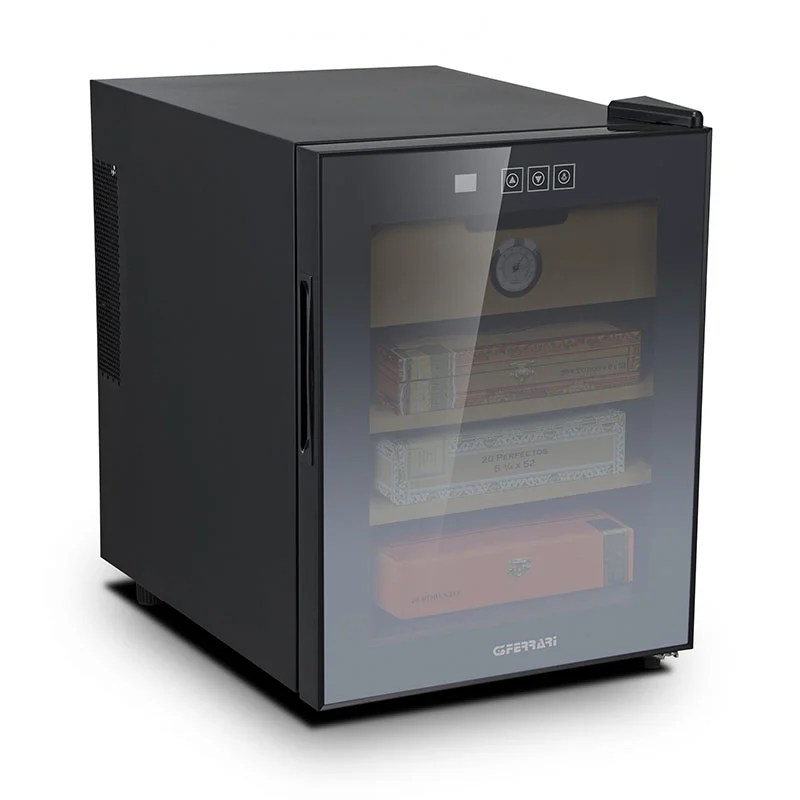 G3 Ferrari DSCH250C01 Cigar Humidor Front Photo