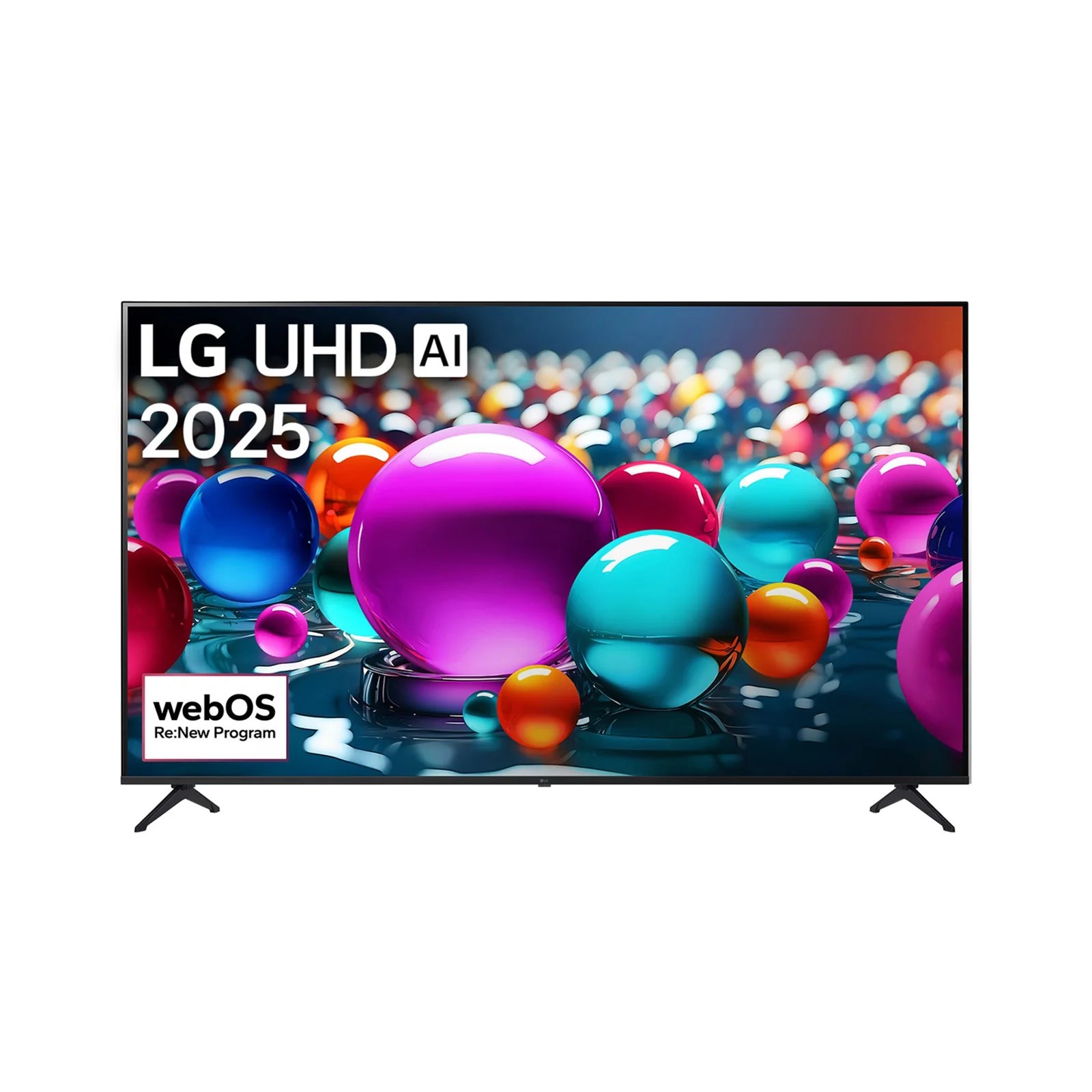 LG UA85 Series Front View