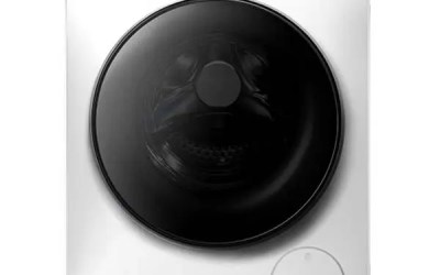 Midea MF200W110WBW Front View Washing Machine