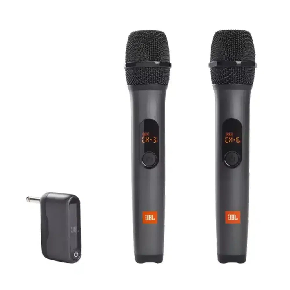 JBL Wireless 2 Microphone System | 1 Year Warranty