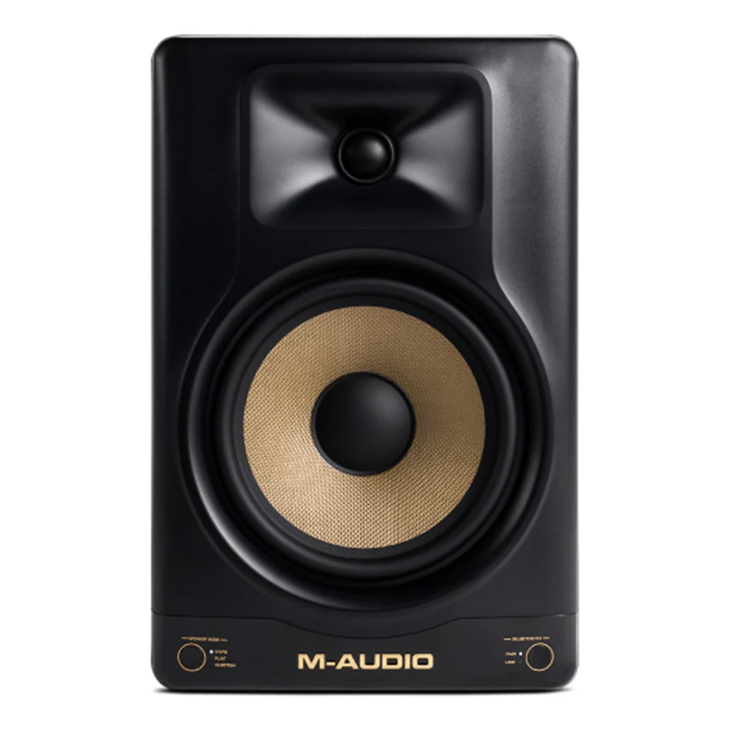M-Audio Forty Eighty 8 inch Studio Monitor Front View