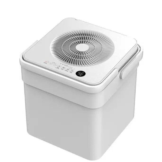 Midea Cube Dehumidifier MDDM20 top diagonal View