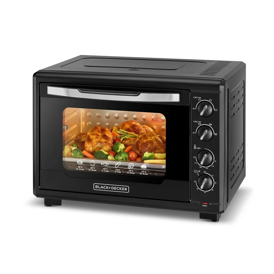 Black and Decker TRO55RDG-B5 Electric Oven