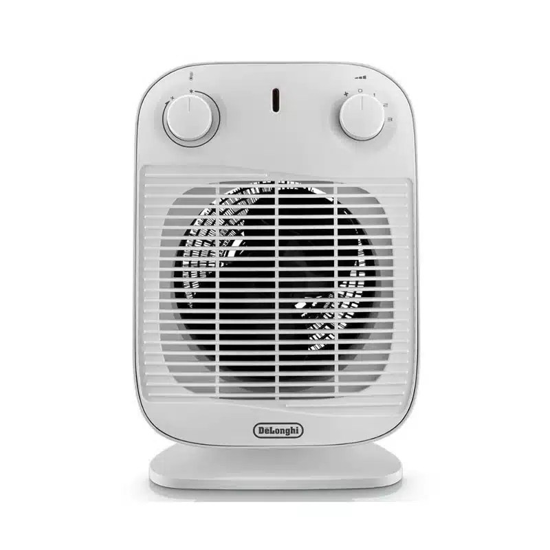 DeLonghi White Fan Heater