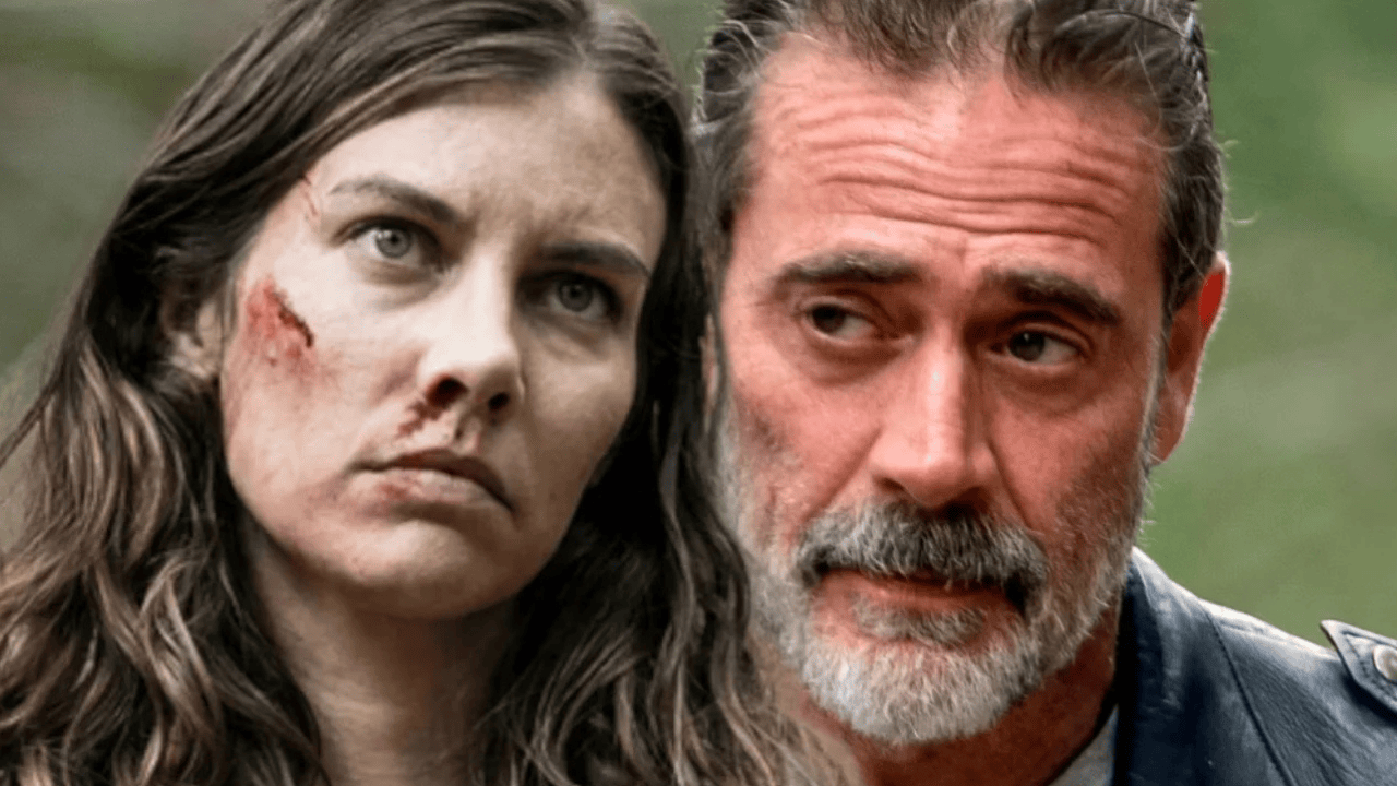 megan e negan the walking dead