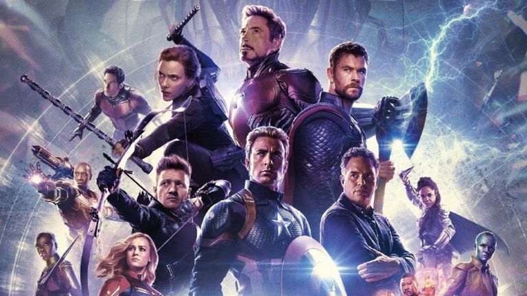 Os vingadores filme