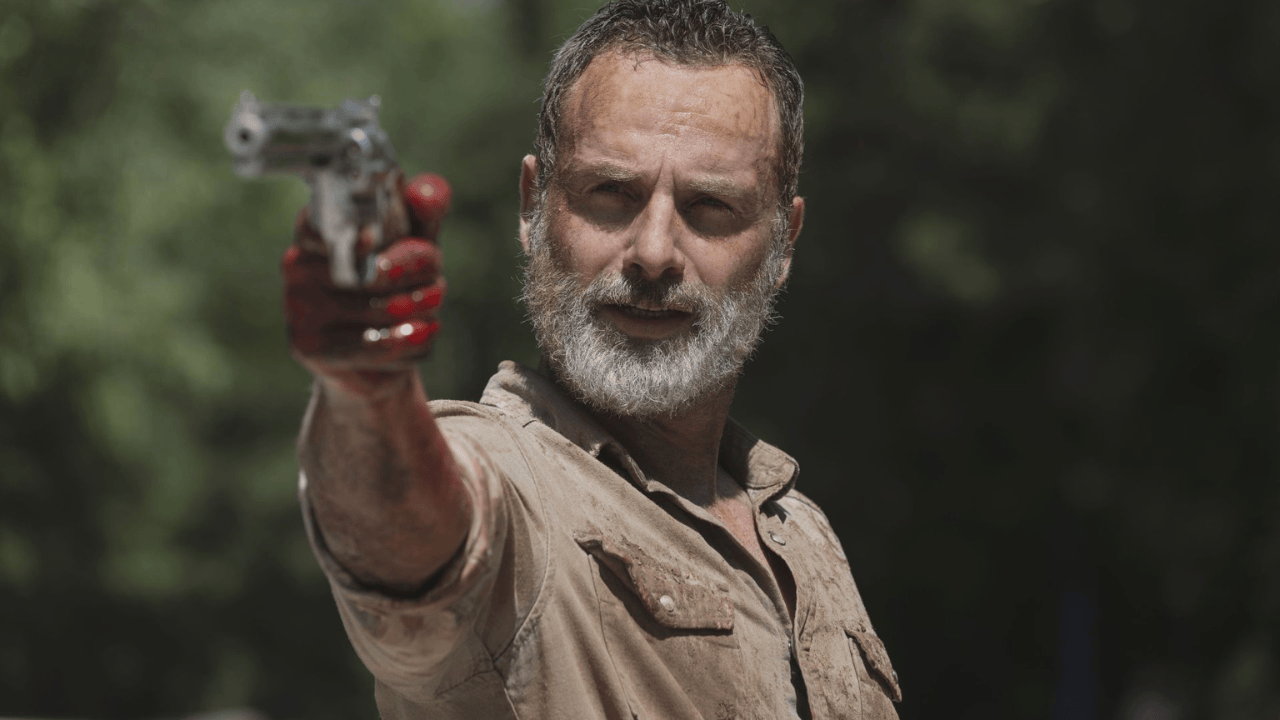 Saída de Rick da série TWD