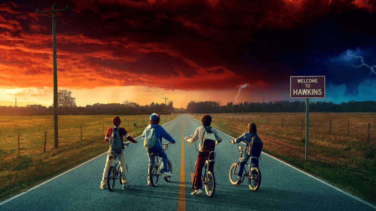 stranger things sucesso da netflix