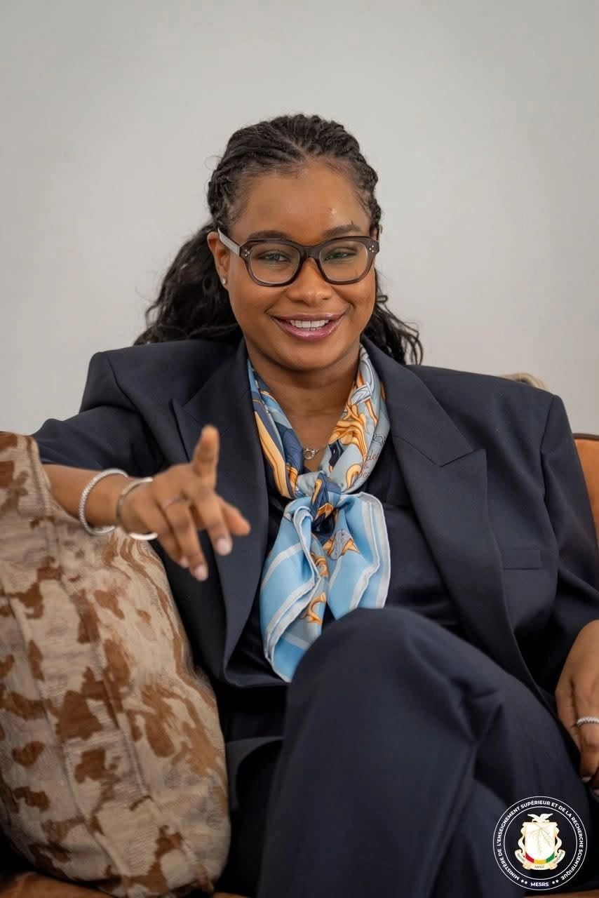 Djami Diallo Higher Education Minister