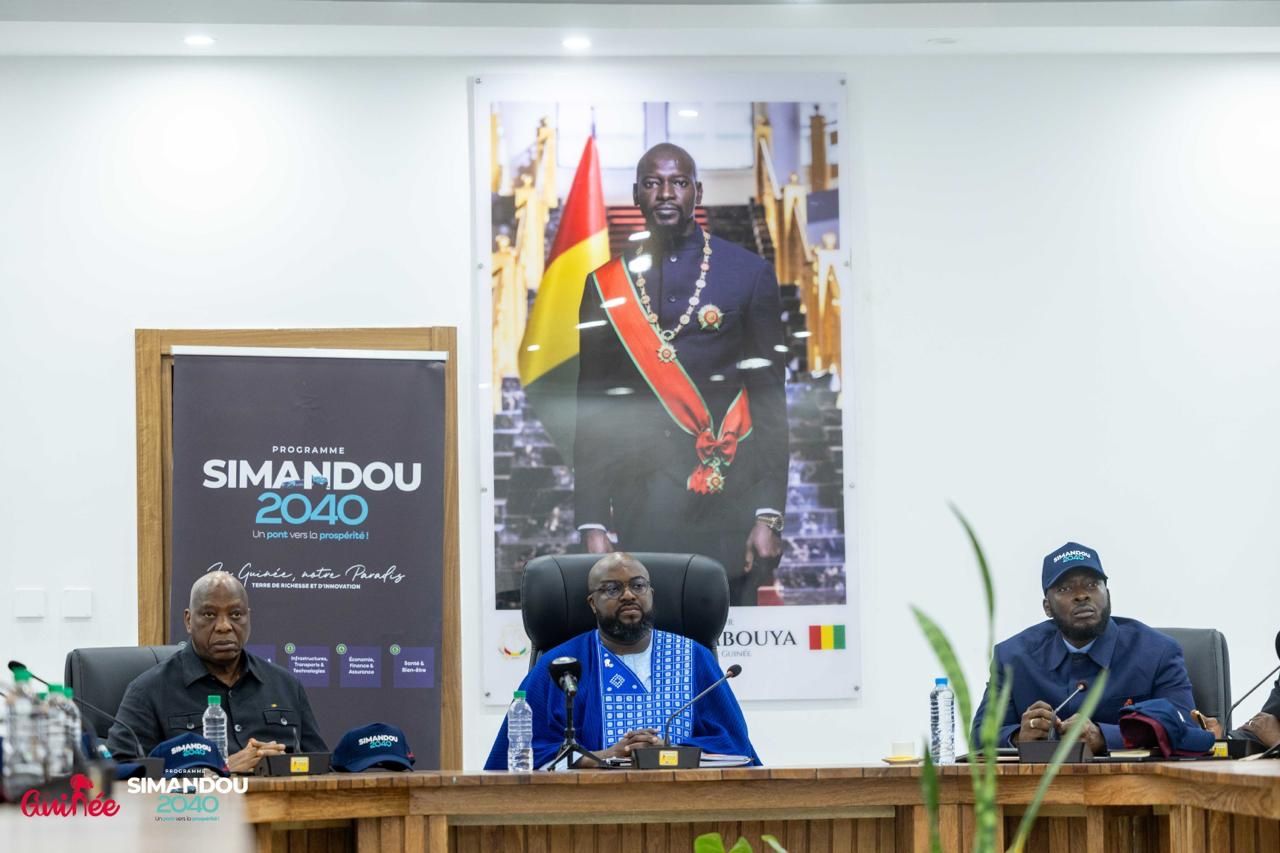 Nimba Mining Company Convention minière