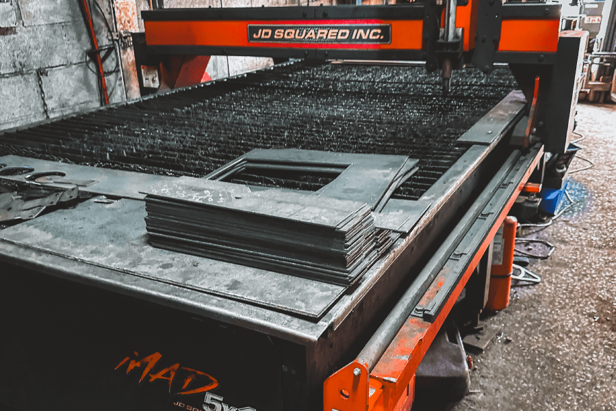 cnc plasma cutting