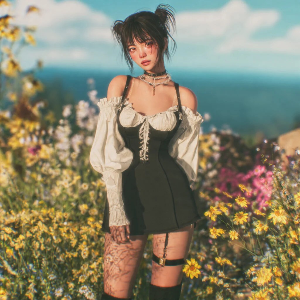 15 Roblox Outfit Ideas That Will Make Your Avatar Instantly Cooler Yes Cottagecore Aesthetic Outfit 1024x1024 
