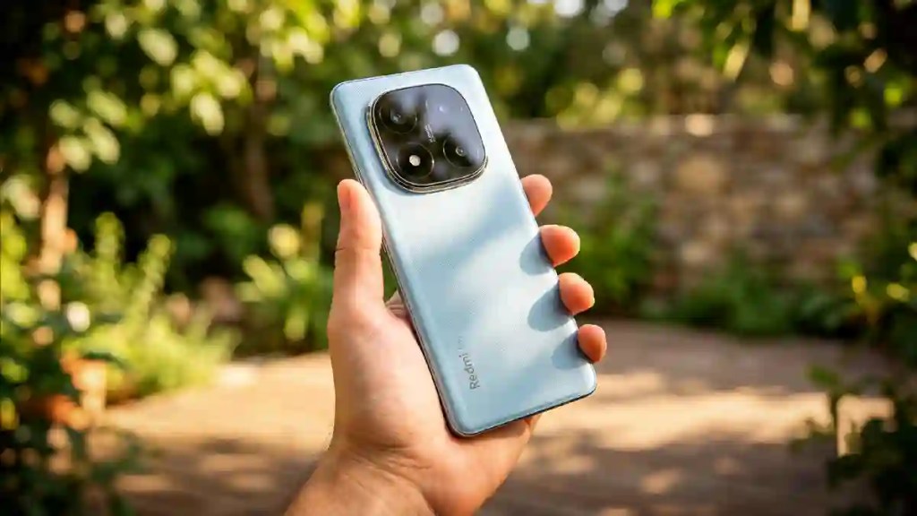 Redmi Note 14 Pro+ 5G back view