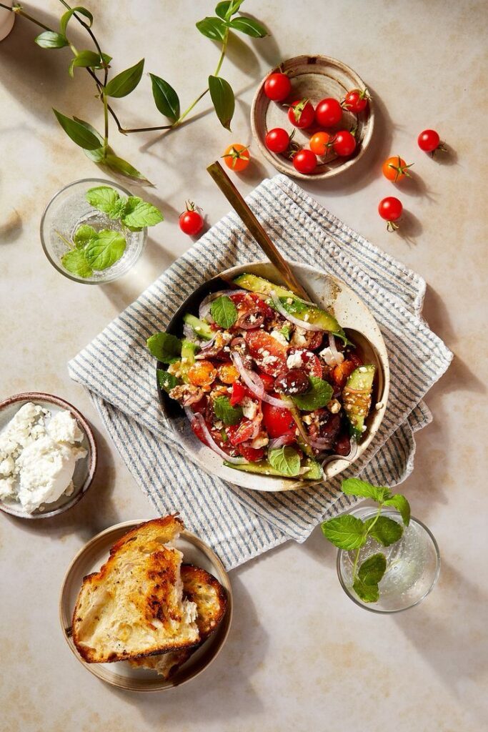 Cookbook Food Photography: