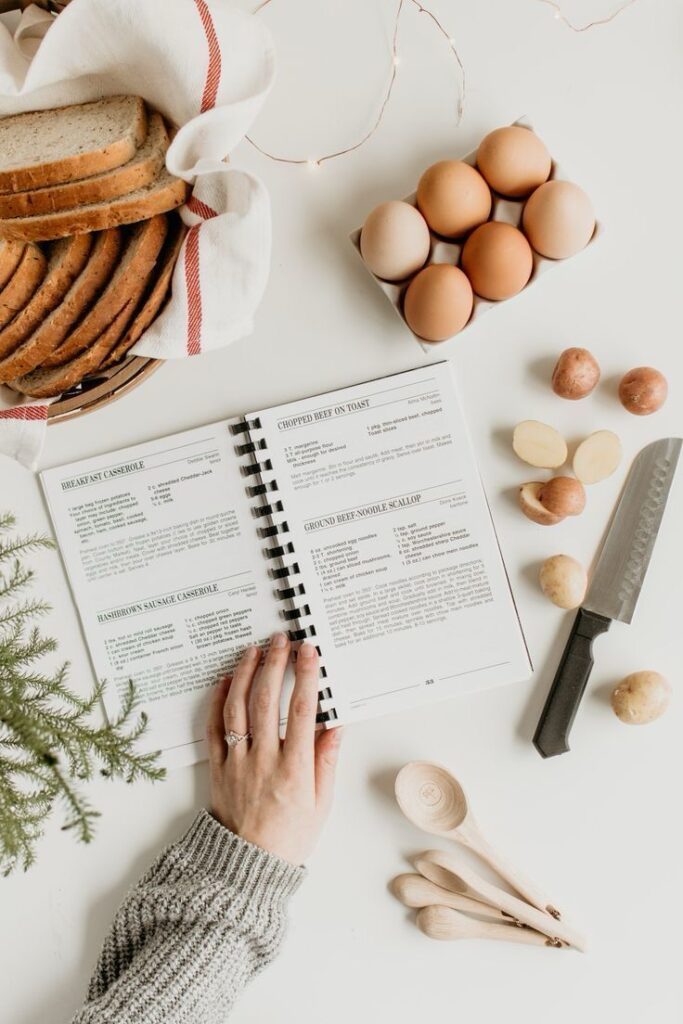 Cookbook Food Photography: