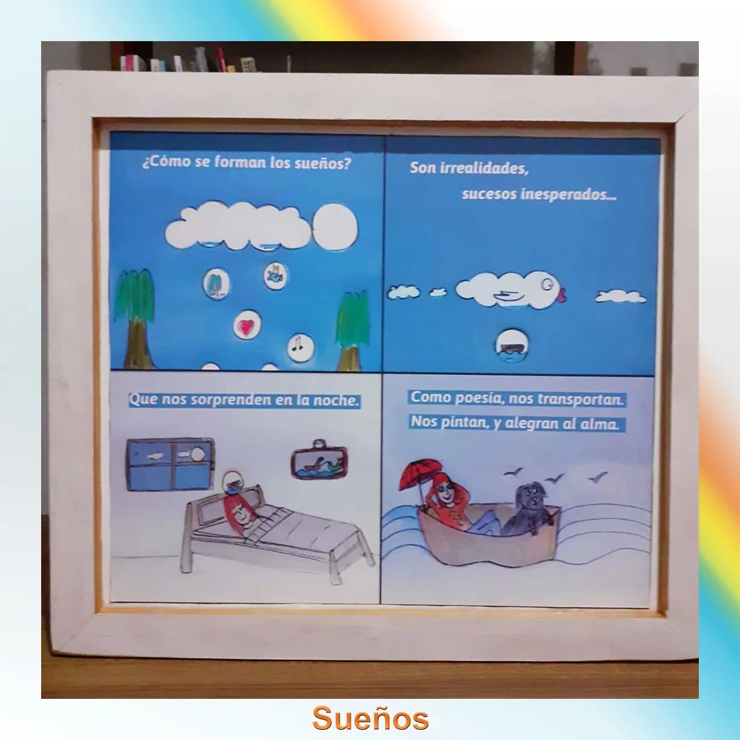 Ilustración digital "Sueños" de Vibramar.