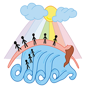 Arte de tapa de libro- Diseñado por Vibramar.