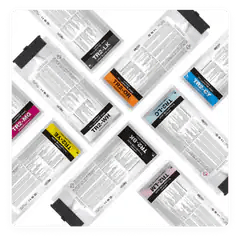 High-quality printed labels and packaging from Vibrant Print Solutions for branding and product visibility.