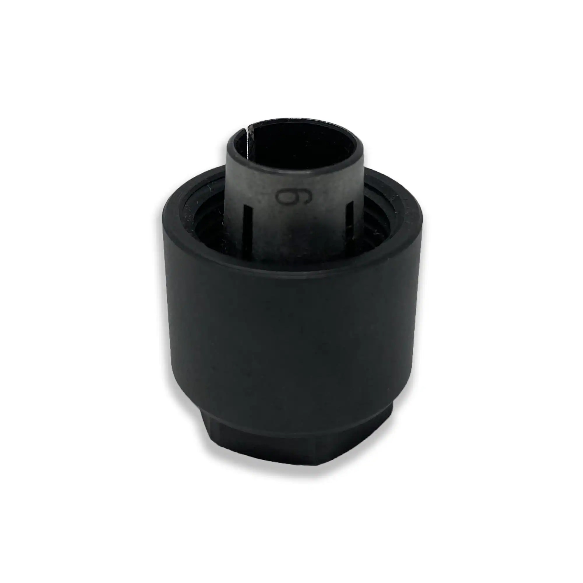 Summa 6mm collet for 1400 FME router motor designed to securely hold router bits for precision routing on Summa flatbed cutting systems.