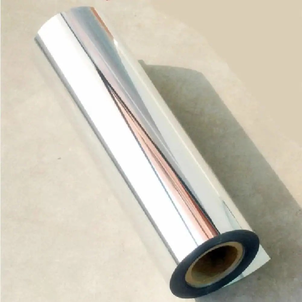 VPM 4mil Silver Chrome PVC/PET Vinyl