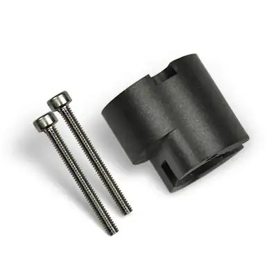 Summa knife guide for electronic oscillating tool, designed to support oscillating blades for precise cutting on Summa flatbed cutter systems.