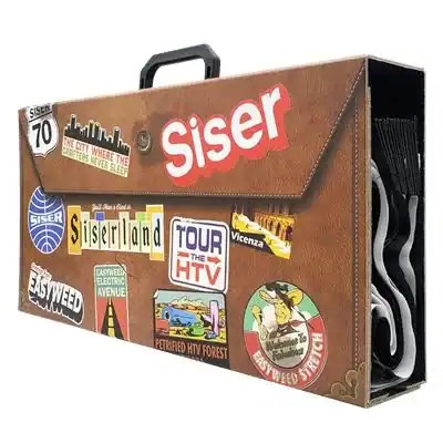 Siser Pizzabox craft kit for creating custom pizza box designs using vinyl, HTV, and heat press projects